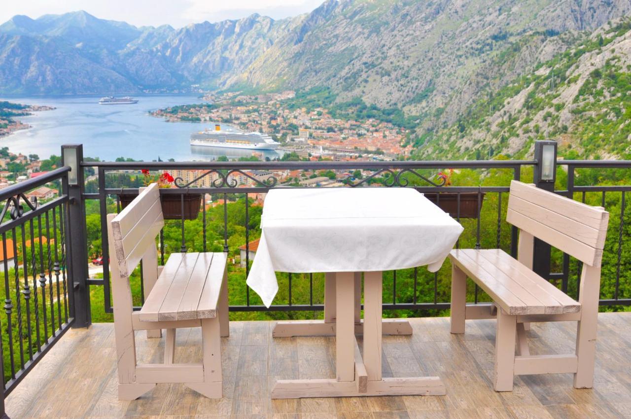 Apartments Vidikovac Inn Kotor Exterior foto